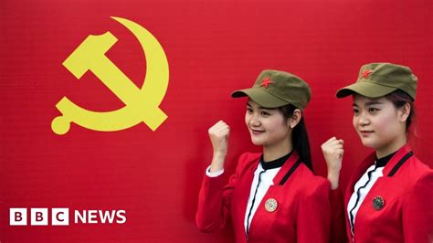 Chinas Communist Party Members Given Quiz Online Bbc News