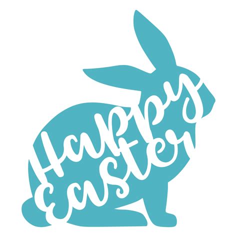 Happy Easter Svg Easter T Shirts Free Silhouette Files Happy Easter