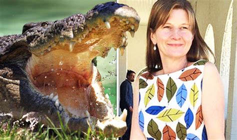 Crocodile Attack Woman Was Elebrating End Of Friends Cancer Care In