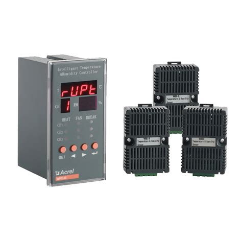 Experienced supplier of 2 channels temperature and humidity controller,temperature and humidity ...
