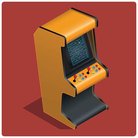 How To Draw A Arcade Machine