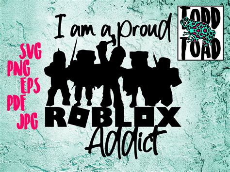 Roblox Svg Png Eps  Pdf Cricut Silhouette Cutting File Etsy