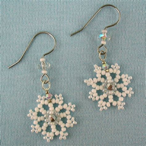 The Snowflake Earrings Are Delightful And Timely For The Upcoming Cold