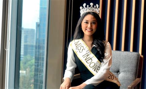 Jelang Lepas Mahkota Miss Indonesia Princess Megonondo Berharap Bisa 2 Periode Okezone Lifestyle