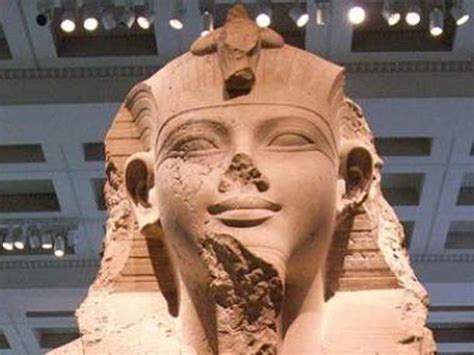 Egipto Descubren La Estatua De Una Hija Del Faraón Amenhotep Iii Ejutv