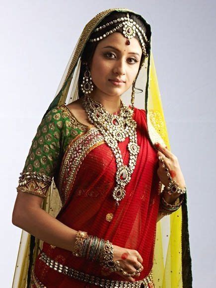 Paridhi Sharma Jodha Of Jodha Akbar Tv Show In Zee Tv C The Best Bollywood Images South