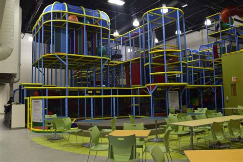 First Look At Edmontons Largest Indoor Playground Allstars Playland