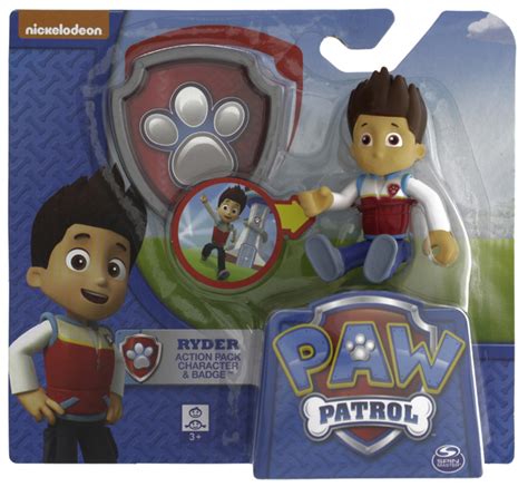 Buy Paw Patrol Actionpack Pup Badge Ryder At Mighty Ape Nz