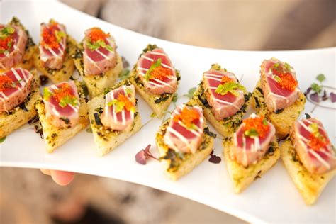 Hand Passed Hors D Oeuvres Pictures Tasteful Connections Rezfoods