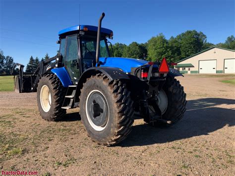 New Holland Tv6070 Tractor Photos Information