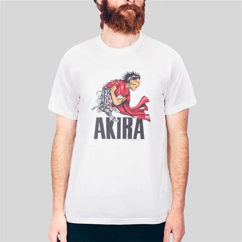 Vintage Tetsuo Shima 80s Shakira Akira Shirt Hotter Tees