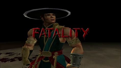 Mortal Kombat Deadly Alliance Kung Lao Playthrough Youtube