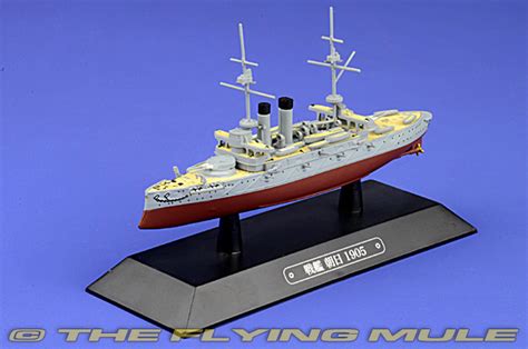 Asahi Class Battleship 1 1100 Diecast Model Eaglemoss Eg Ww0069 29 95