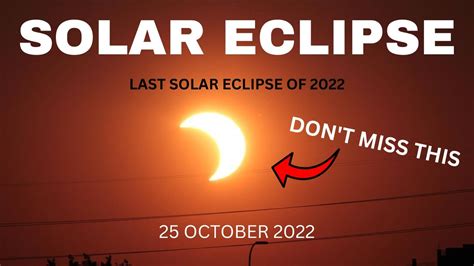 Partial Solar Eclipse 25 October How To View Solar Eclipses Safely