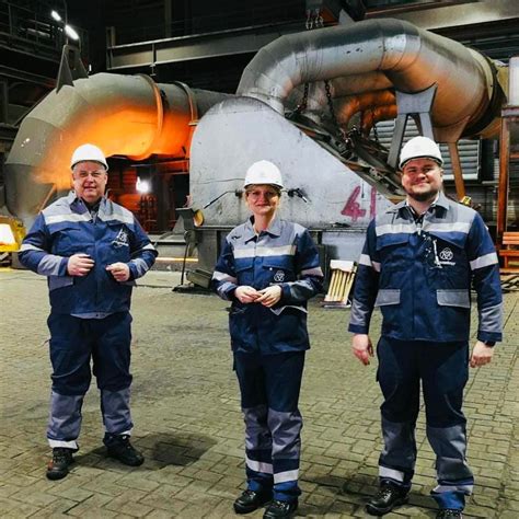 Sarah Philipp Besuch Bei Thyssenkrupp Steel Europe Duisburg Bietet