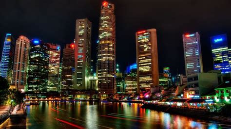 Singapore Images Description The Wallpaper Above Is Singapore Night Wallpaper In With