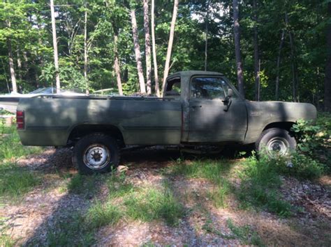 1972 Dodge W200 Power Wagon 4x4 4spd Manual Classic Dodge Power Wagon