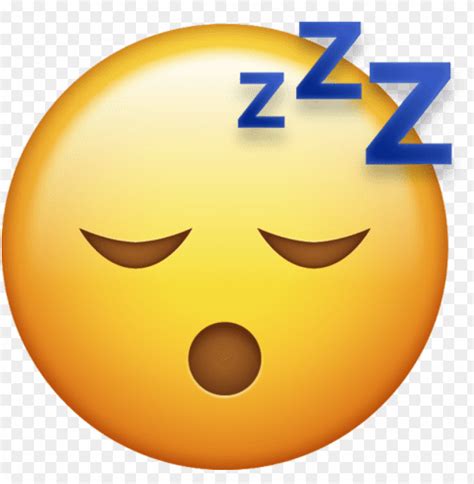 Download Sleeping Emoji Png 2 Png Free Png Images Toppng