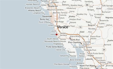 Venice Florida Zip Code Map Map