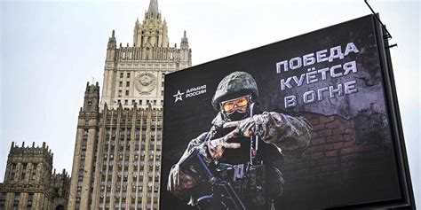 Guerre En Ukraine La Russie Admet La Mort De Soldats En Cours De
