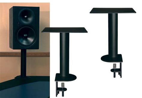 studio monitor speaker stands for desk | Speaker stands, Monitor stand ...