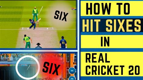 How To Hit Sixes In Real Cricket 20 🔥 2 Over M 64 Runs Real Cricket