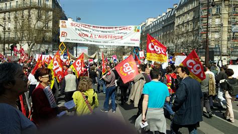 Manifestation Du 9 Avril 2015 Les Photos Union Locale Cgt Bagnolet