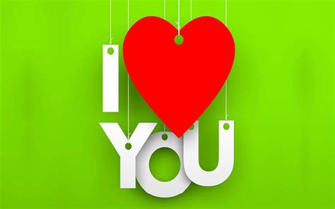 I Love You Wallpapers Wallpaper Cave