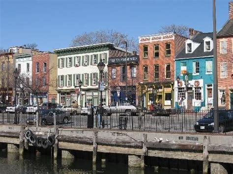 Baltimore Fells Point Historic Architecture And Waterfront Accra