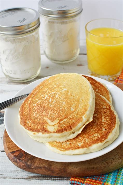 How To Make Basic Pancake Mix Recipe Homemade Pancake Mix Tasty Pancakes Pancake Mix Recipe