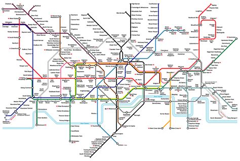 How To Ruin A Design Classic The New London Underground Tube Map