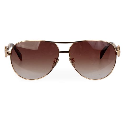 Cartier Aviator Sunglasses Ca679 C01 Gold Luxity