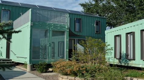 Fantastic Six Unit Shipping Container Home Youtube