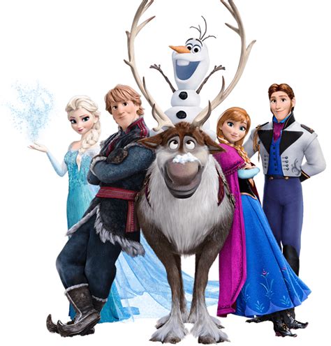 Png Frozen Elsa Anna Olaf Png World Frozen Characters Frozen