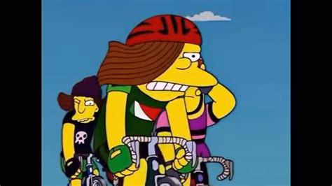 Bart Simpsons Bike Asidend Youtube
