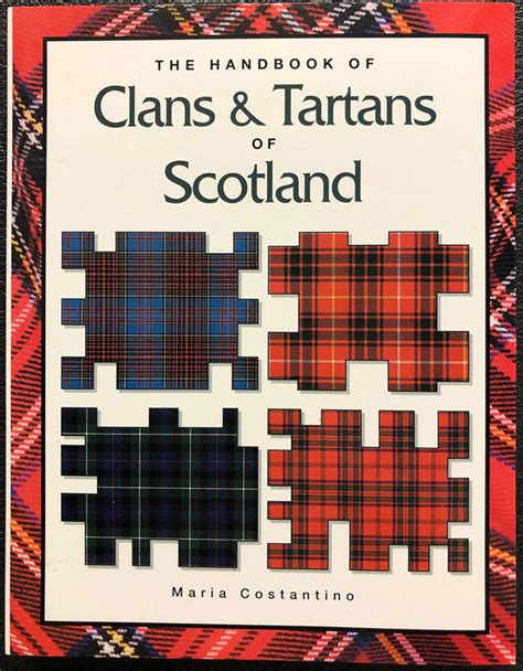 The Handbook Of Clans And Tartans Of Scotland