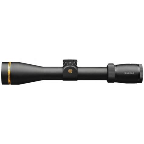 Leupold Vx 5hd 2 10x42 Riflescope Duplex Reticle Matte Black