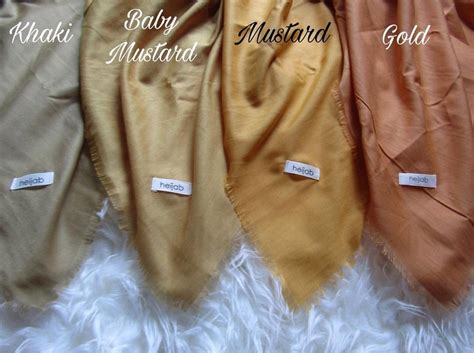 Warna krem juga disebut warna beige, nama yang diambil dari bahasa perancis, yang diambil dari warna alami kain wol wool. Info Terbaru Contoh Jilbab Warna Khaki | Ideku Unik
