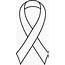 Lung Cancer Ribbon Clip Art  Clipartsco