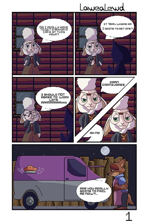 Post 5833690 Comic Dawnbellwether Gideongrey Lawealewd Zootopia