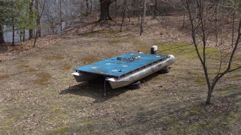 Update Pontoon Rebuild Project The Tear Down