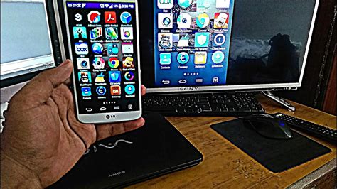 How To Connect Your Phone To A Monitor - How To connect your Mobile Phone or Tablet to your TV Wirelessly using