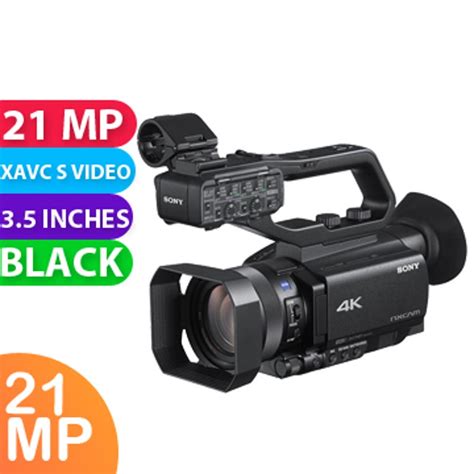 Buy Sony Hxr Nx80 4k Nxcam With Hdr And Fast Hybrid Af Camcorder Brand