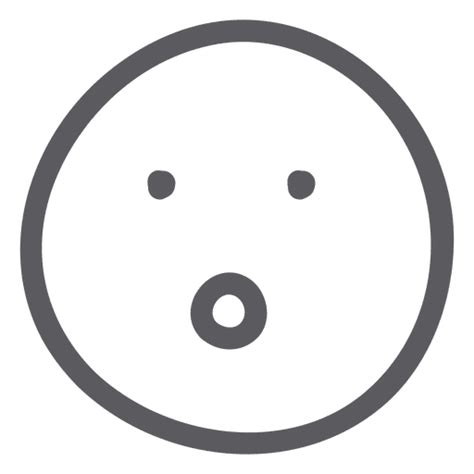Emoticon Emoji Sorpresa Descargar Pngsvg Transparente