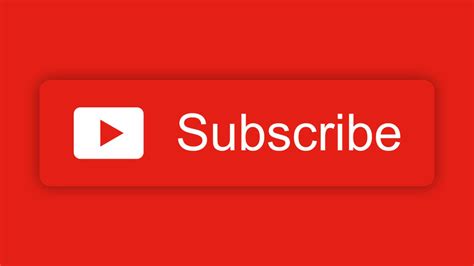 Download High Quality Youtube Subscribe Button Clipart Hand Transparent