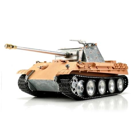 Taigen New Panther G Metal Edition Tank 116 Ir Version Unpainted