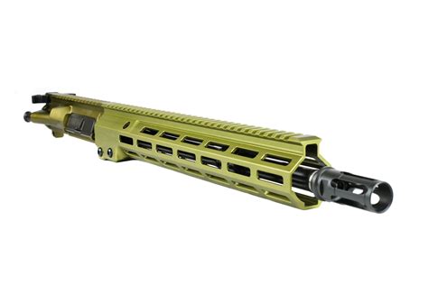 Geissele Automatics Super Duty Ar Complete Upper Receiver Carbine Mm Green