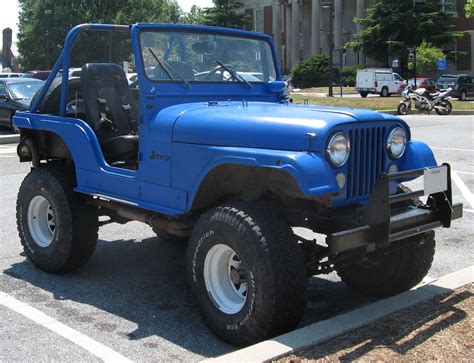 jeep cj5 cj8 technical specifications and fuel economy