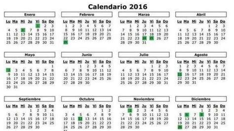 The 2016 season had seen the return of the austrian grand prix to the series' schedule after 19 years of absence. Calendario laboral de 2016: Todos los festivos y puentes ...
