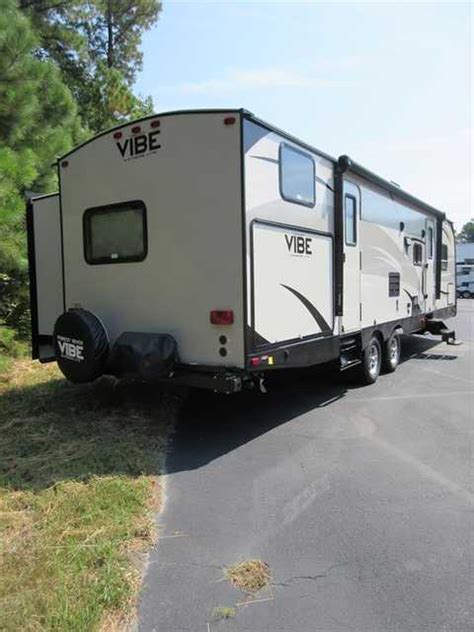 2016 New Forest River Vibe Extreme Lite 308bhs Travel Trailer In